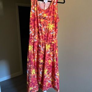BNWT Lularoe Summer Dress - Large